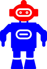 Robotic Vector Icon