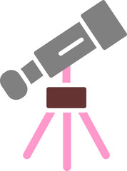 Telescope Vector Icon