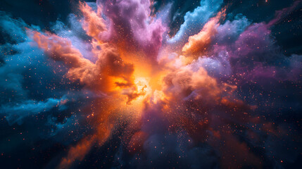 Explosión de colores