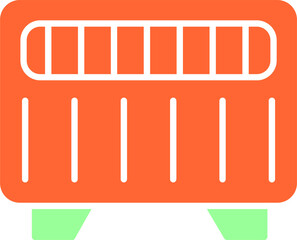 Convector Vector Icon