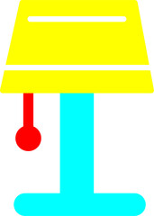 Lamp Vector Icon