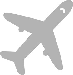 Obraz premium Aeroplane Vector Icon