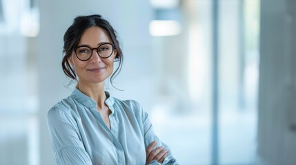 Fototapeta premium The confident professional woman