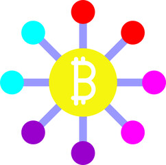 Digital Currency Vector Icon