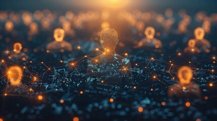 AI enhances employee experience by offering personalized learning paths, wellness programs, and engagement activities.
