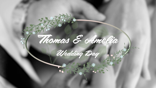 Wedding Title 06