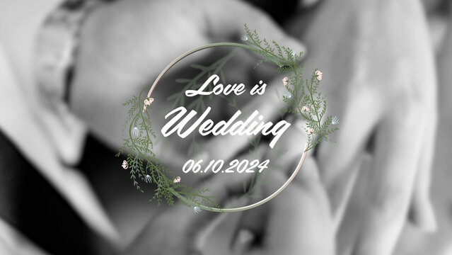 Wedding Title 03