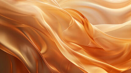 Fototapeta premium Elegant Flowing Shapes. Premium Organic Background.