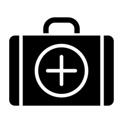 Health Vector Glyph Icon Design