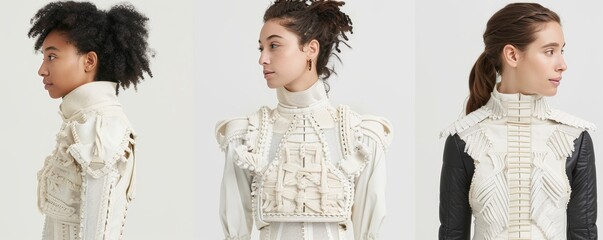 Eco-Friendly Retro-Futuristic Fashion: Bio-Engineered Sustainable Style for Tomorrowâ€™s World