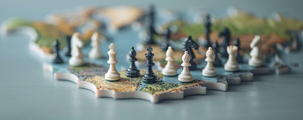 Power Play: Geopolitical Tensions Unfold as World Powers Strategize in Intense Chess Match