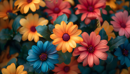 Obraz premium flowers background