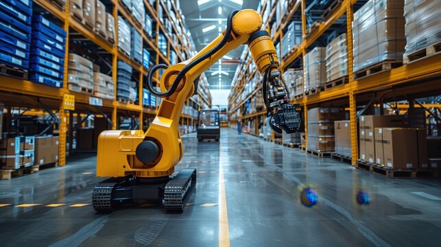 Supply Chain: AI optimizes inventory levels, predicts demand, and enhances delivery efficiency.
