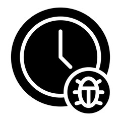 time bug glyph 