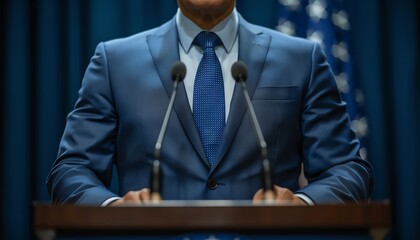 Endorsement Event A notable public figure or politician endorsing the candidate at a press conference