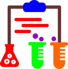 Experiment Vector Icon
