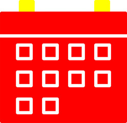 Calendar Vector Icon