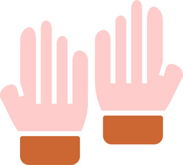 Gloves Vector Icon
