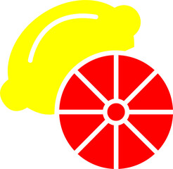 Lemon Vector Icon