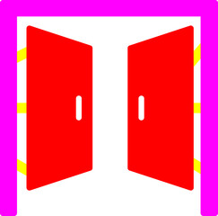 Doors Vector Icon