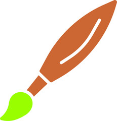 Drawing Brush Vector Icon