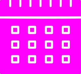 Calendar Vector Icon