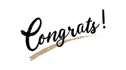 Congrats. Congrats Text Vector. Congratulations collection. Congratulation vector illustration