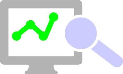 Monitoring Vector Icon