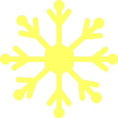Snowflake Vector Icon