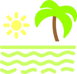 Summer Vector Icon