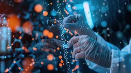 AI Bioinformatics: Revolutionizing biological data analysis through AI, enhancing precision medicine, genomics, and drug discovery with advanced computational methods.
