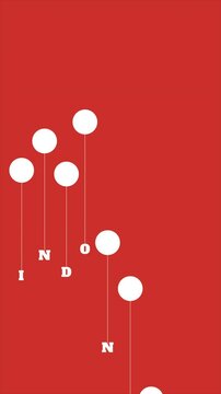 Indonesia Independence Day Greeting Video