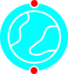 Geography Vector Icon