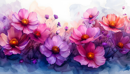 flowers background