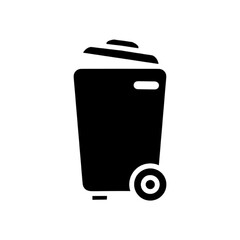 Recycle bin icon. Trash Can icon vector illustration
