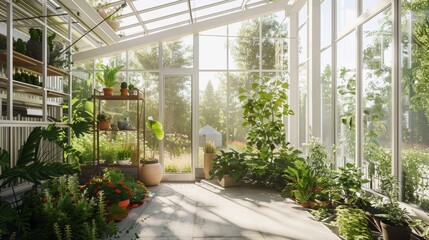 FutureProofed Greenhouse Smart Climate Control Technology for Sustainable Growth