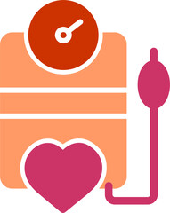 Arterial Pressure Vector Icon