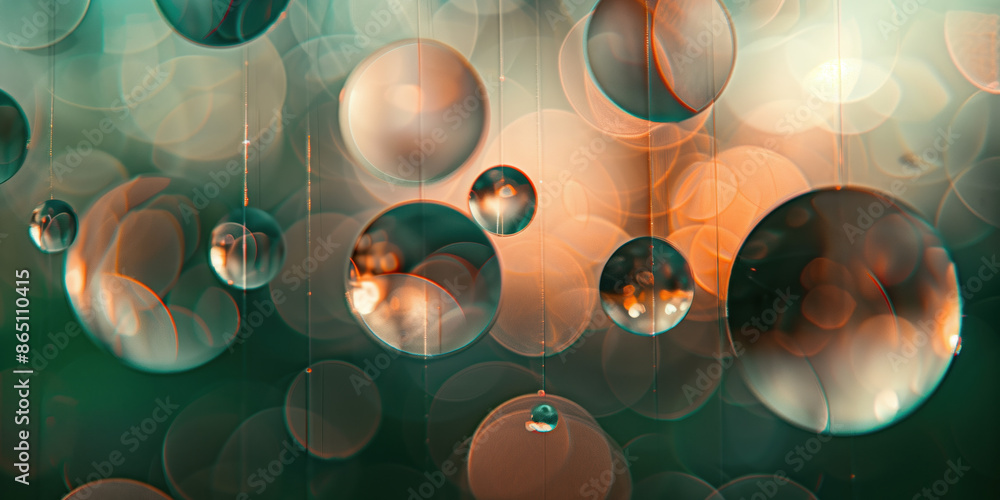Poster abstract illustration of singularity concept. origin of life. space and science. background image. c