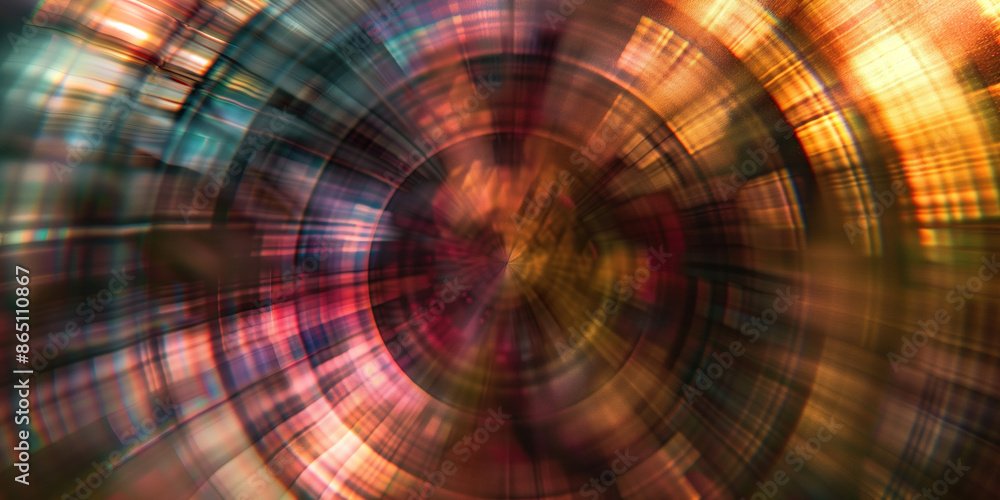 Poster abstract illustration of singularity concept. origin of life. space and science. background image. c