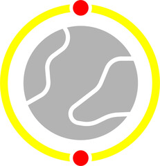 Earth Vector Icon