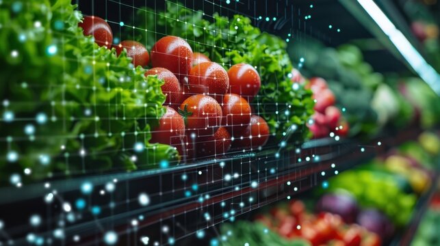 Personalized Nutrition: AI tailors diets to individual health needs, analyzing data to recommend meals that optimize wellness and meet specific dietary requirements.

