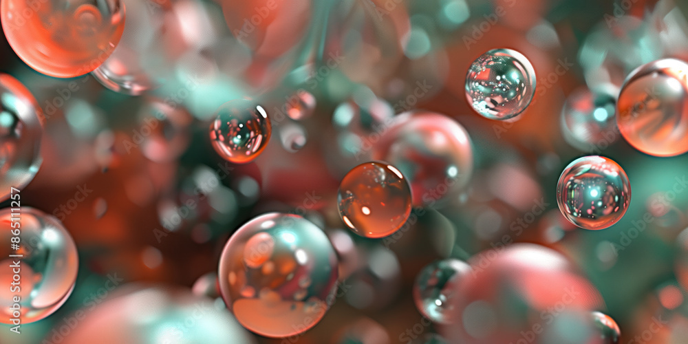 Poster abstract illustration of singularity concept. origin of life. space and science. background image. c