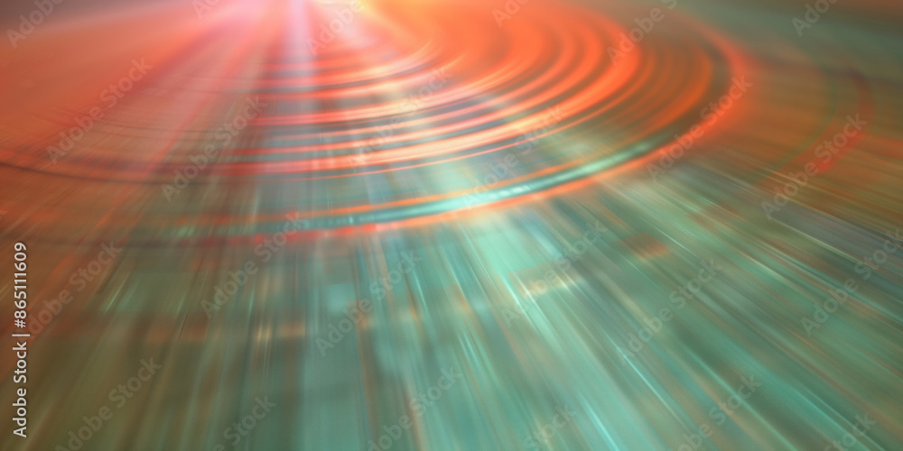 Poster abstract illustration of singularity concept. origin of life. space and science. background image. c