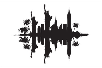 Naklejka premium Eiffel Tower 🗼, Statue of Liberty 🗽, Big Ben 🕰️, Colosseum 🏛️, Great Wall of China 🏯, Taj Mahal 🕌, Sydney Opera House 🎭, Pyramids of Giza 🏜️, Leaning Tower of Pisa 🏰, Mount Fuji 🗻, Machu Pic