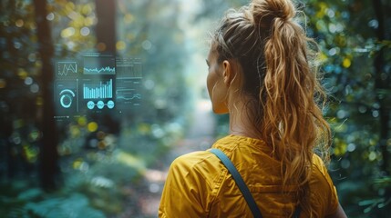 AI-powered fitness apps personalize workouts and track progress, integrating smart wearables for real-time feedback, enhancing physical health and well-being.
