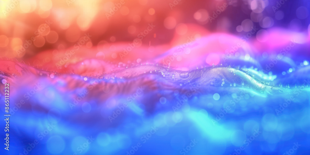 Poster abstract illustration of singularity concept. origin of life. space and science. background image. c