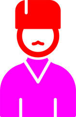 Turkish Man Vector Icon