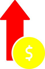 Profit Vector Icon