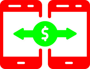 Exchange Vector Icon