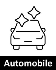 Automotive set icon. Location, electric car, gearbox, inspection, cost, lock, steering wheel, security, garage, electric vehicle, car dealership, key, automotive services, transportation industry